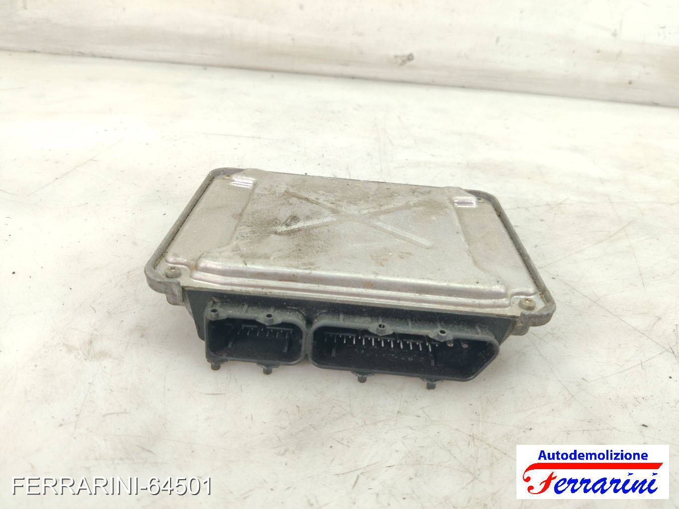 Centralina Motore FIAT SEICENTO 600 287 1.1 1998-2010 73501877, 1Z58GNN1C 6