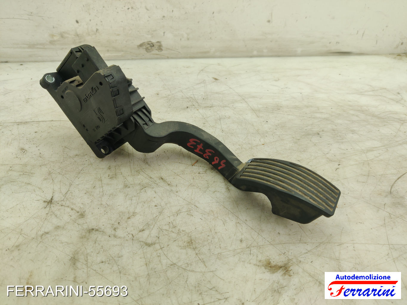 Pedale Acceleratore FIAT PUNTO 199 1.2 2012-2023 55702020, 52097727, K68201760AA 12