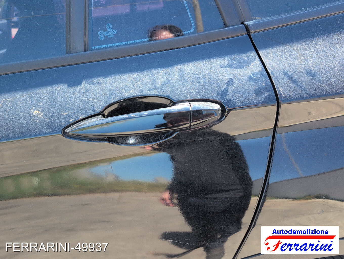 Maniglia Apertura Porta Interna Retro Destra