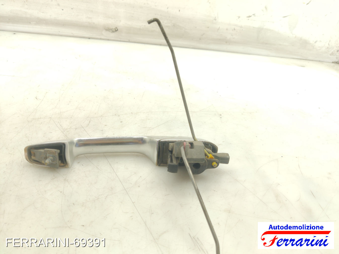 Maniglia Porta Esterna ALFA ROMEO 147 937 2001-2010 sinistra, sx, frontale 7