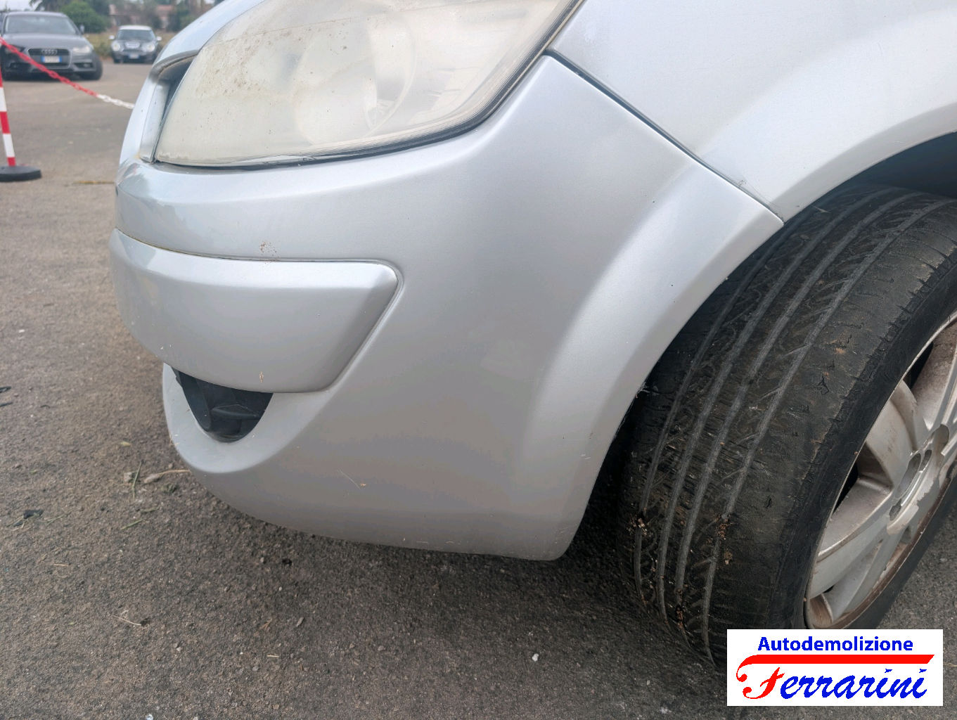 Renault Scenic 2 JM0/1 1.5 DCI 106CV 2005-2008