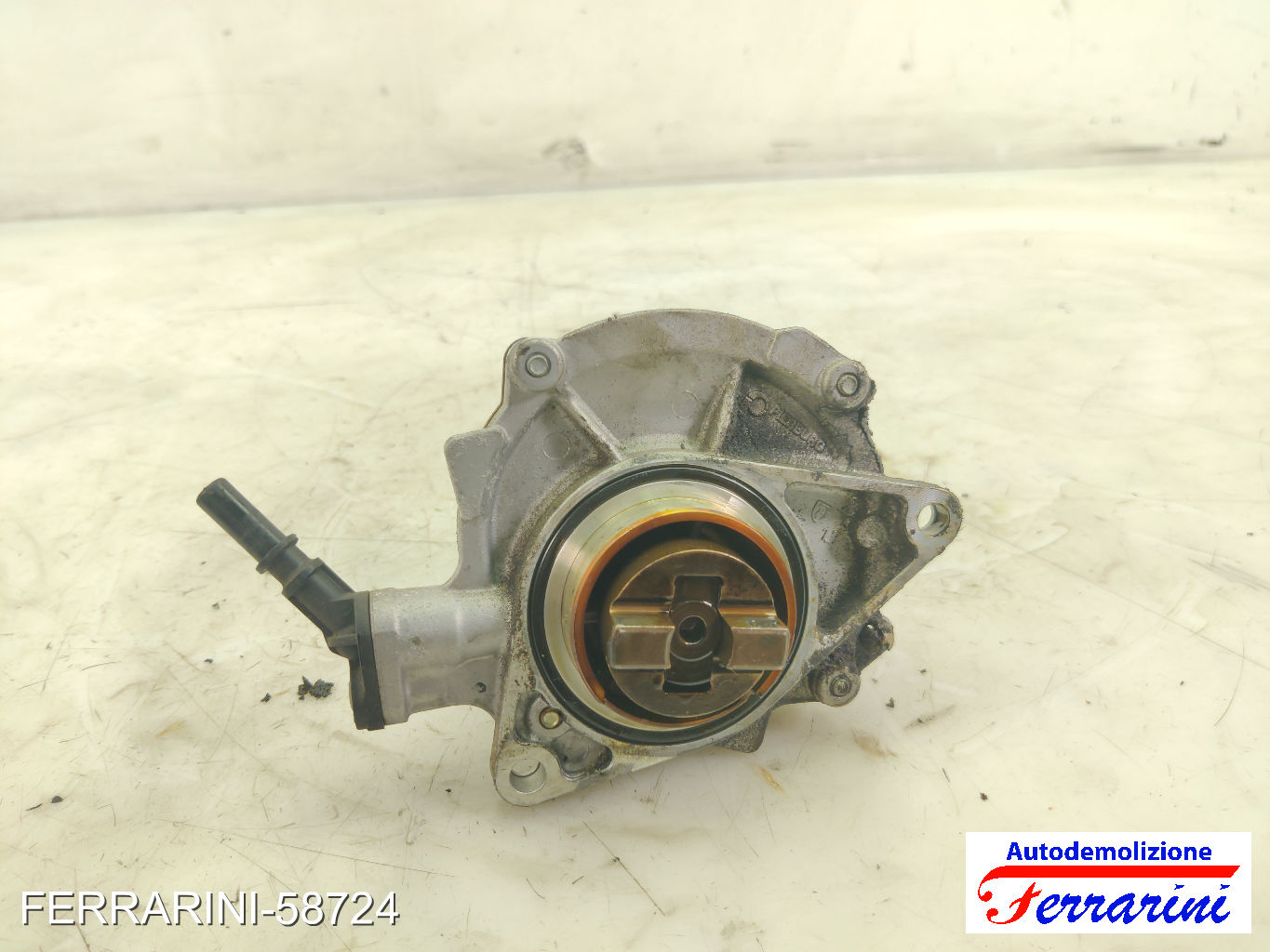Pompe Vuoto Depressore PEUGEOT 207 SW WK 1.6 16V 2007-2013 456577, 11667570813
