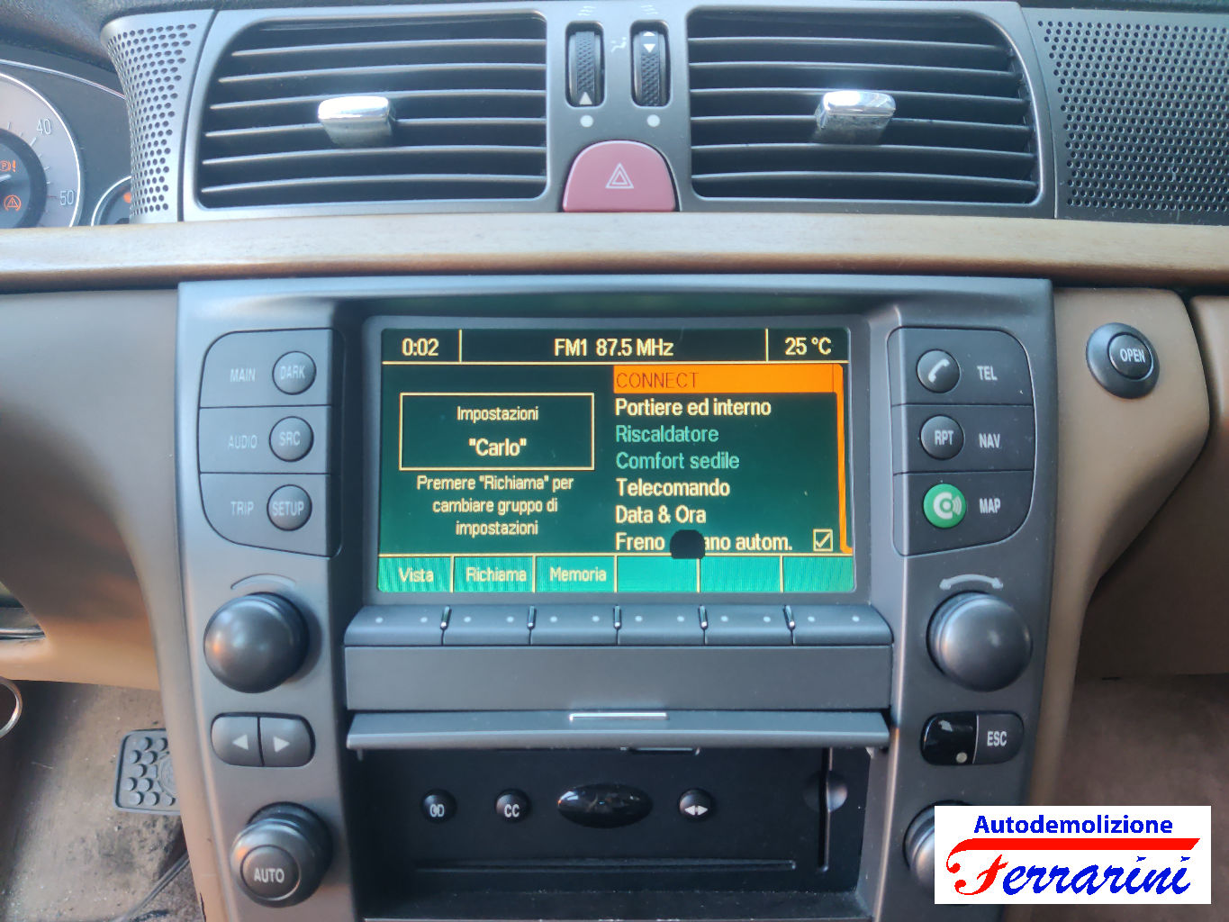 Lancia Thesis 841 2.4 D MULTIJET 185CV 2006-2009