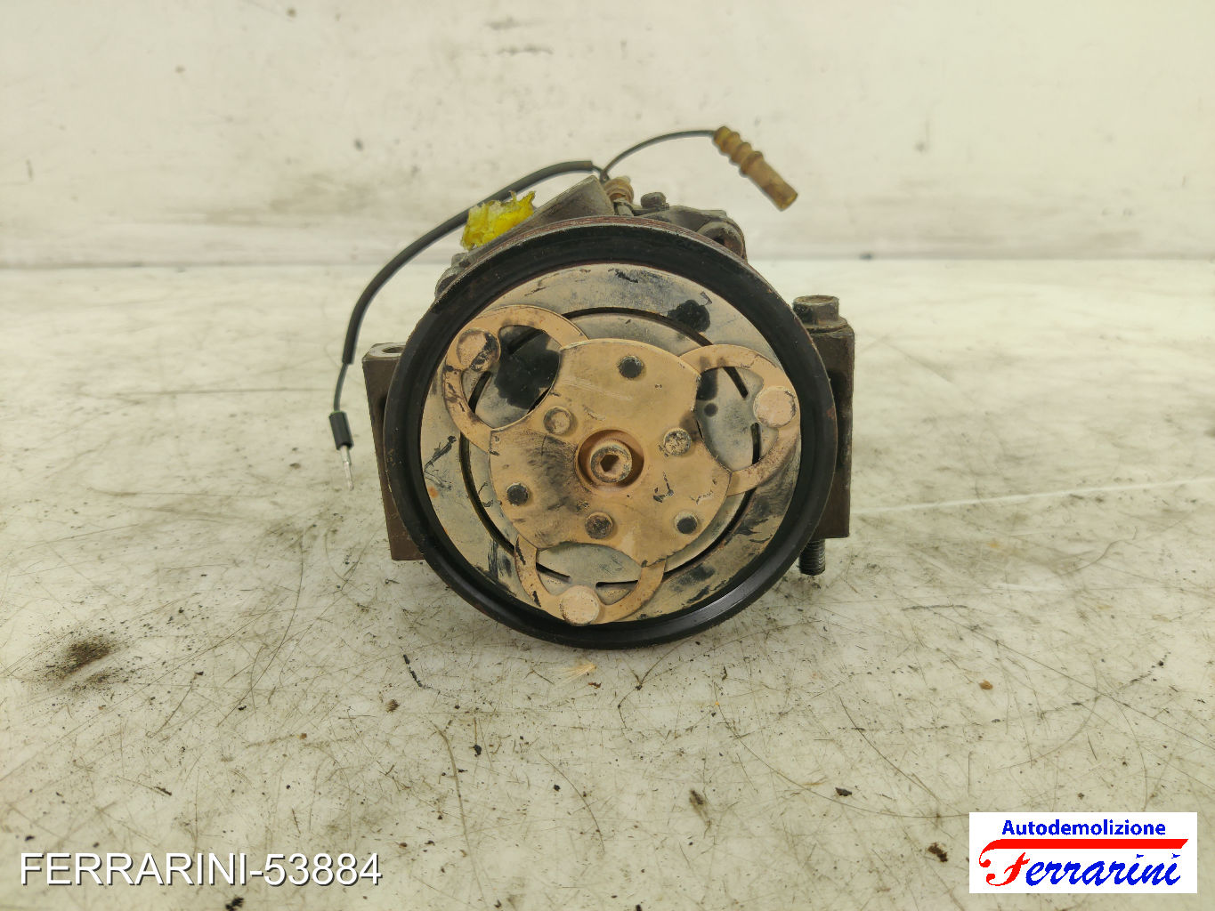 Compressore Clima VOLVO S60 2 134 T4F 2011-2015 84192002, 2139831, 2733439