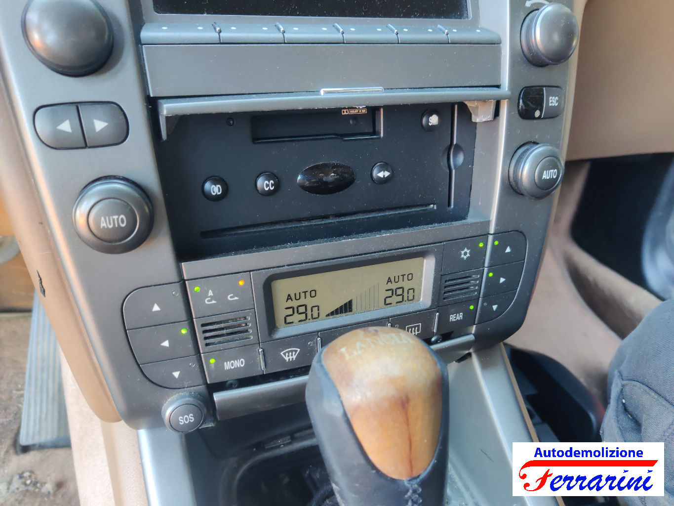 Lancia Thesis 841 2.4 D MULTIJET 185CV 2006-2009