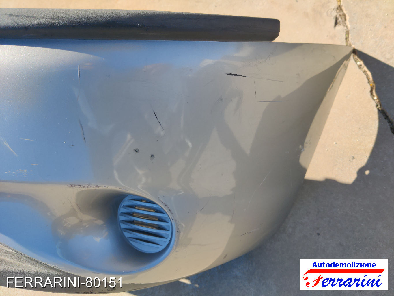 Paraurti LANCIA Y 840 1996-2003 Frontale 712165000, 712317099, 712165099