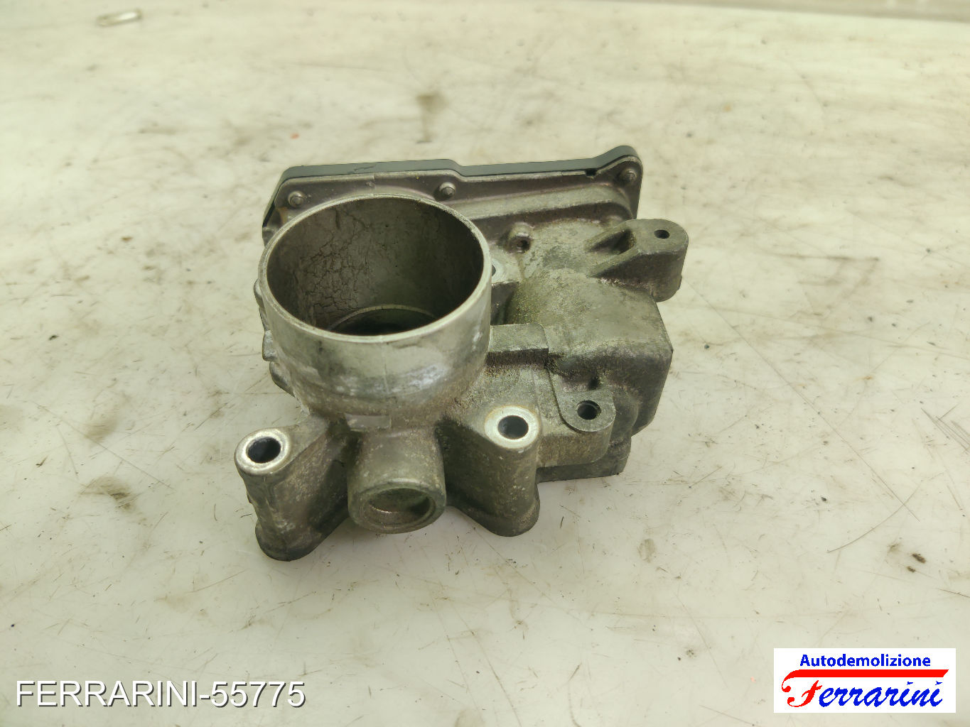 Corpo Farfallato RENAULT MODUS F/JP0 1.2 2004-2023 8200568712, 01981, 8200285017