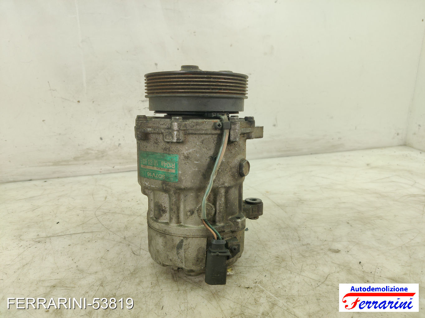 Compressore Clima VW GOLF 4 1J1 1.9 TDI 4MOTION 1999-2001 1J0820803F, SD7V16 8