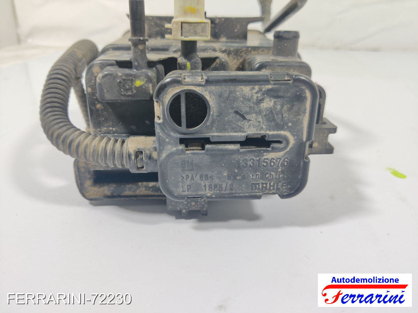 Altre Componenti Accessori Motore 13