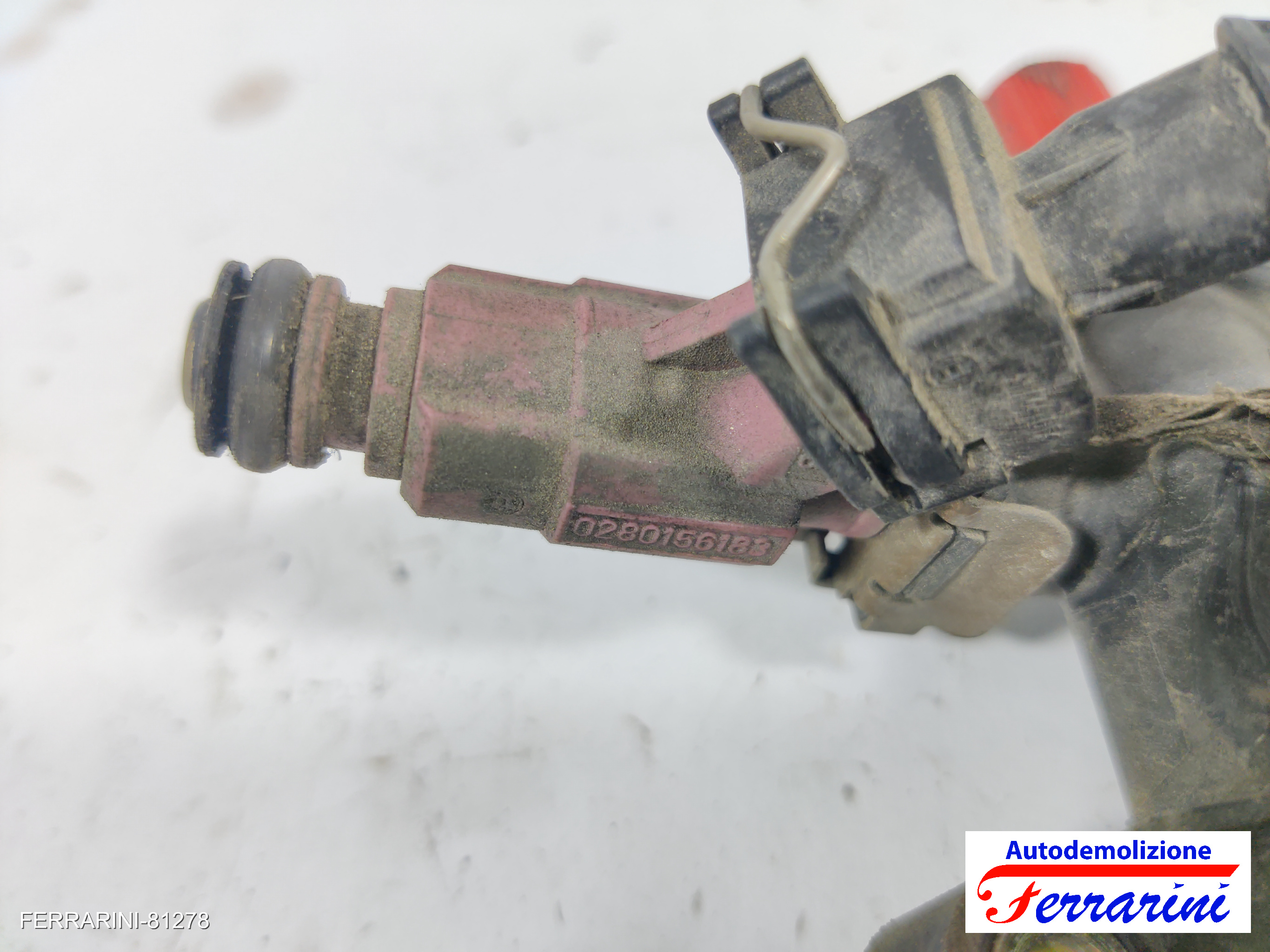 Flauto Iniettori LANCIA MUSA 350 1.4 2004-2012