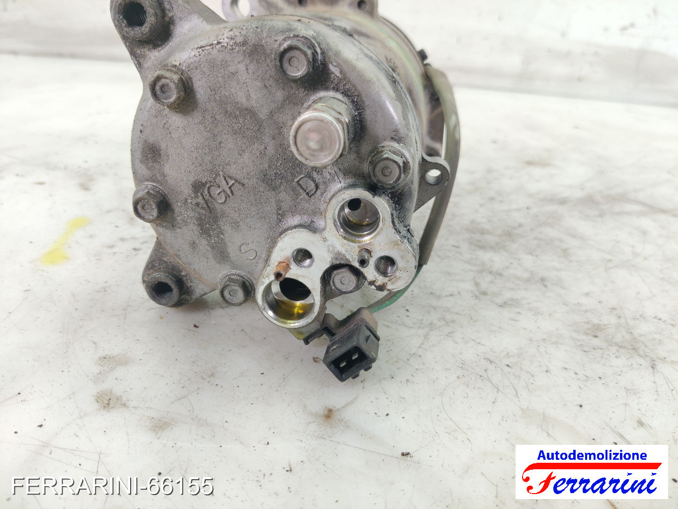 Compressore Clima VW POLO 6N2 1.4 16V 1999-2001 6N0820803B, 6N0820803C, SD6V12