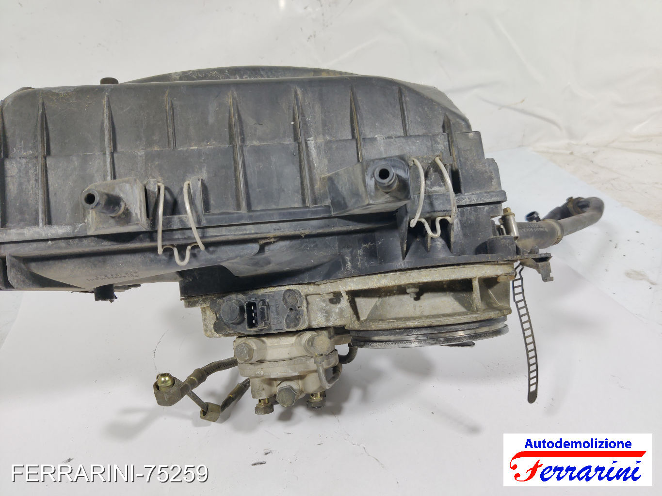 Corpo Farfallato AUDI 80 893, 894, 8A2 1.8 S 1986-1991 026133873F, VRT02610322
