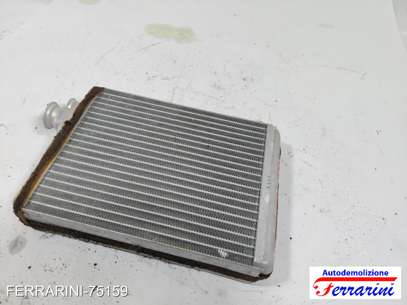 Stufa Completa CITROEN C3 2 SC 2009-2013 6448V3, 452335, 03722