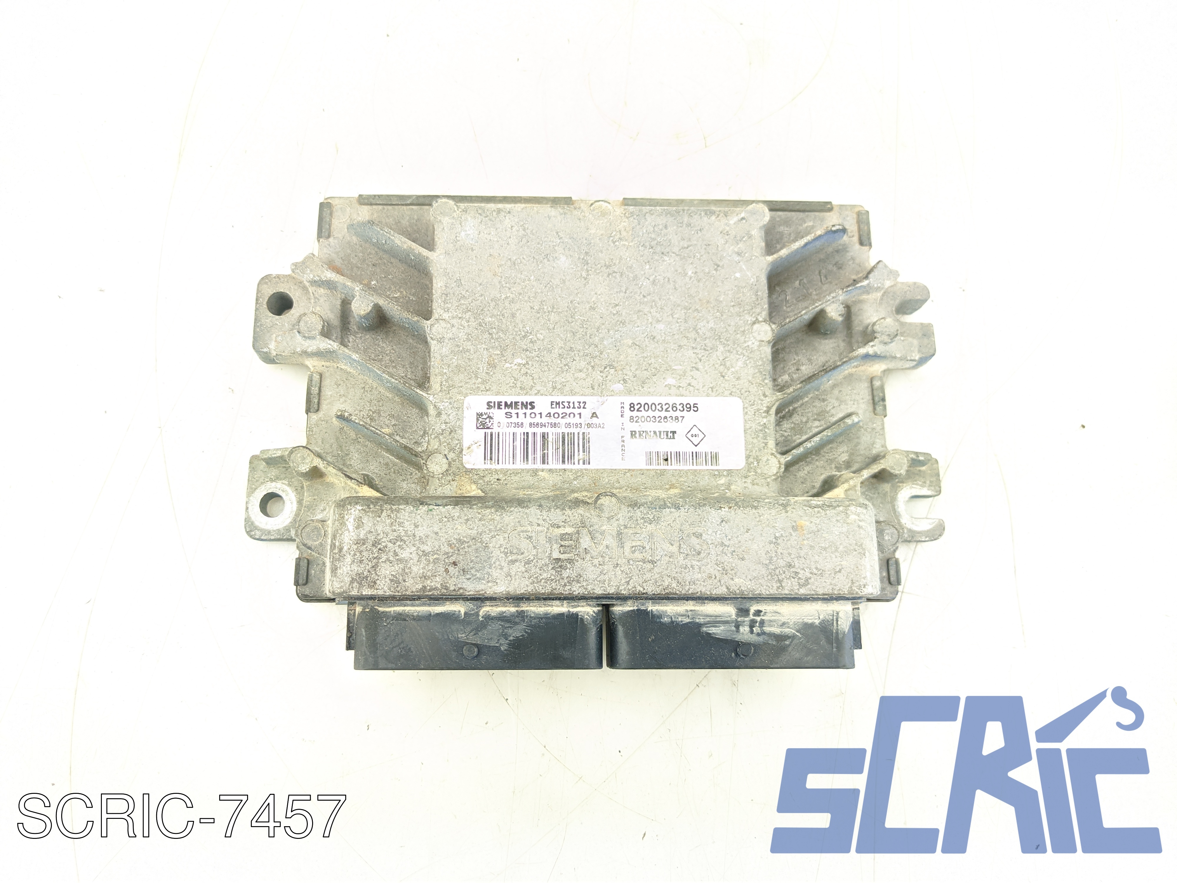 Centralina Motore RENAULT CLIO 2 BB, CB 1.2 1998-2010 8200326395, S110140201