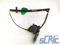 Alzavetro FORD KA RB 1996-2008 sinistro, sx, frontale, anteriore 97KGB23201B