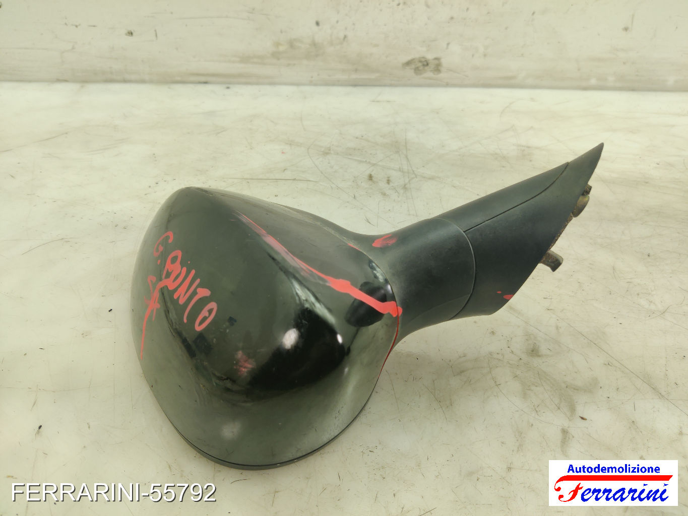 Specchietto Laterale FIAT GRANDE PUNTO 199 2005-2007 sinistro, sx