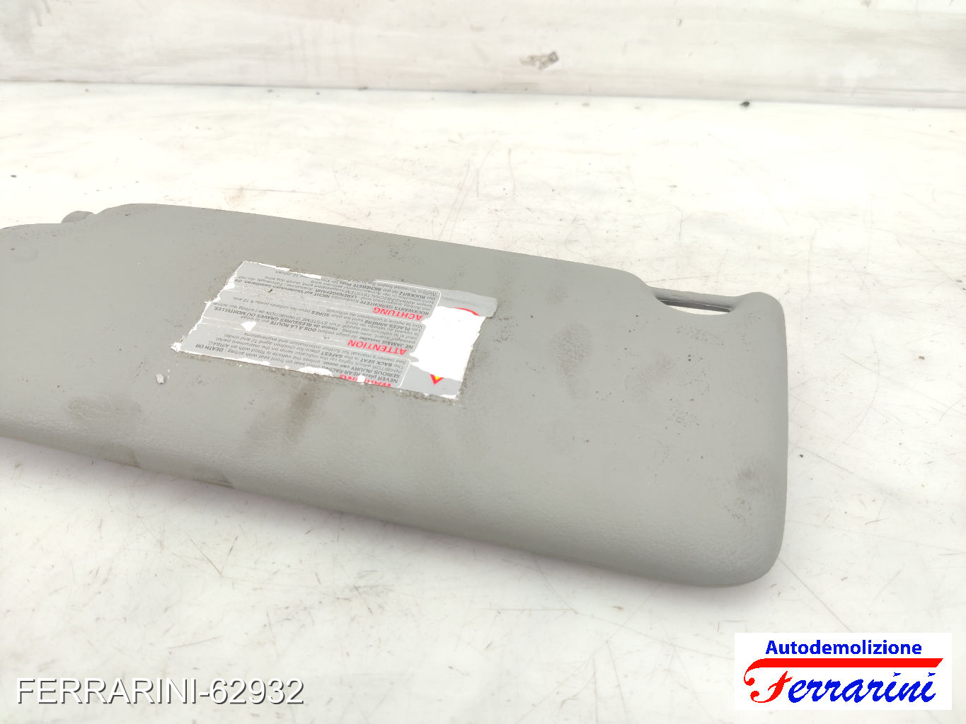Aletta Parasole RENAULT CLIO 2 BB, CB 1998-2010 destro, dx 8200240038
