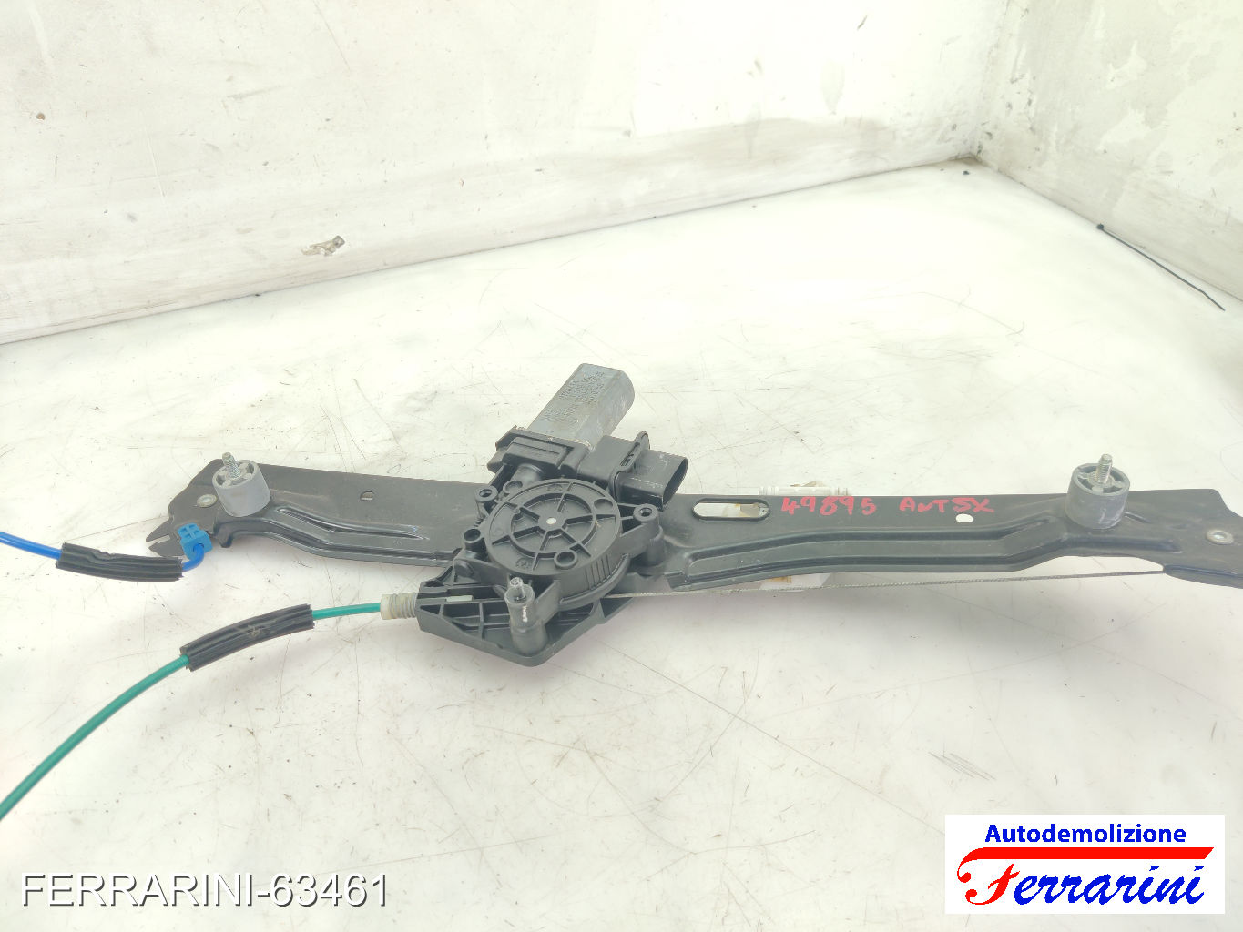 Motorino Alzavetro BMW X1 F48 SDRIVE 18D 2015-2023 51337434785, 71019003 8