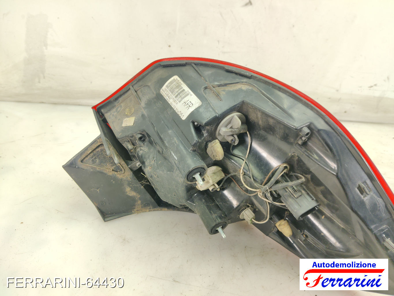 Fanalino Stop Posteriore OPEL ASTRA J SPORTS TOURER P10 2010-2015 destro, dx 6