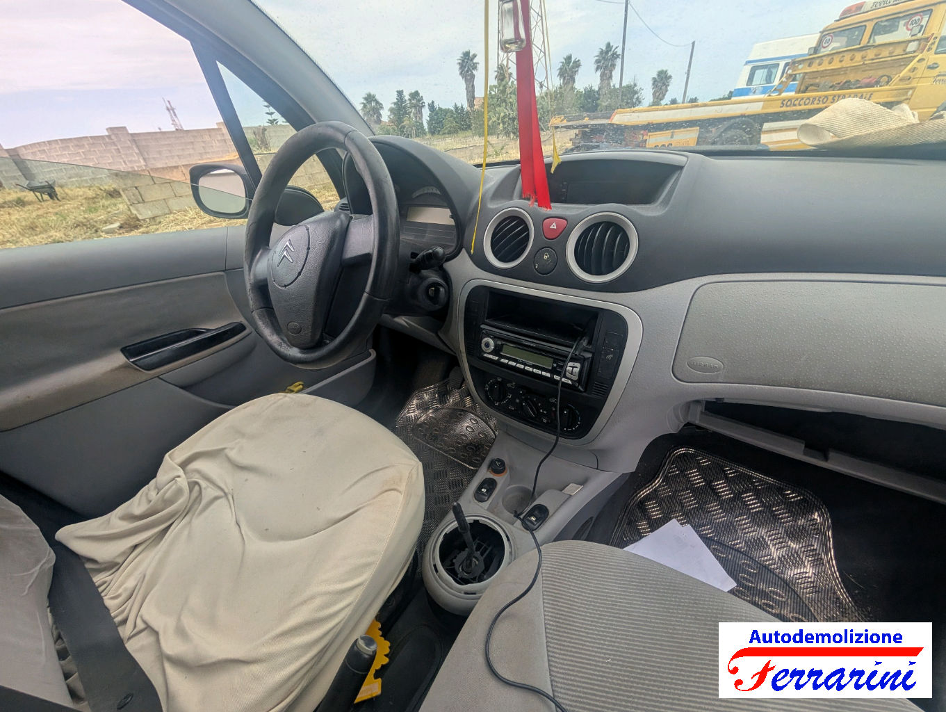 Citroen C3 1 FC, FN 1.1I 60CV 2002-2009