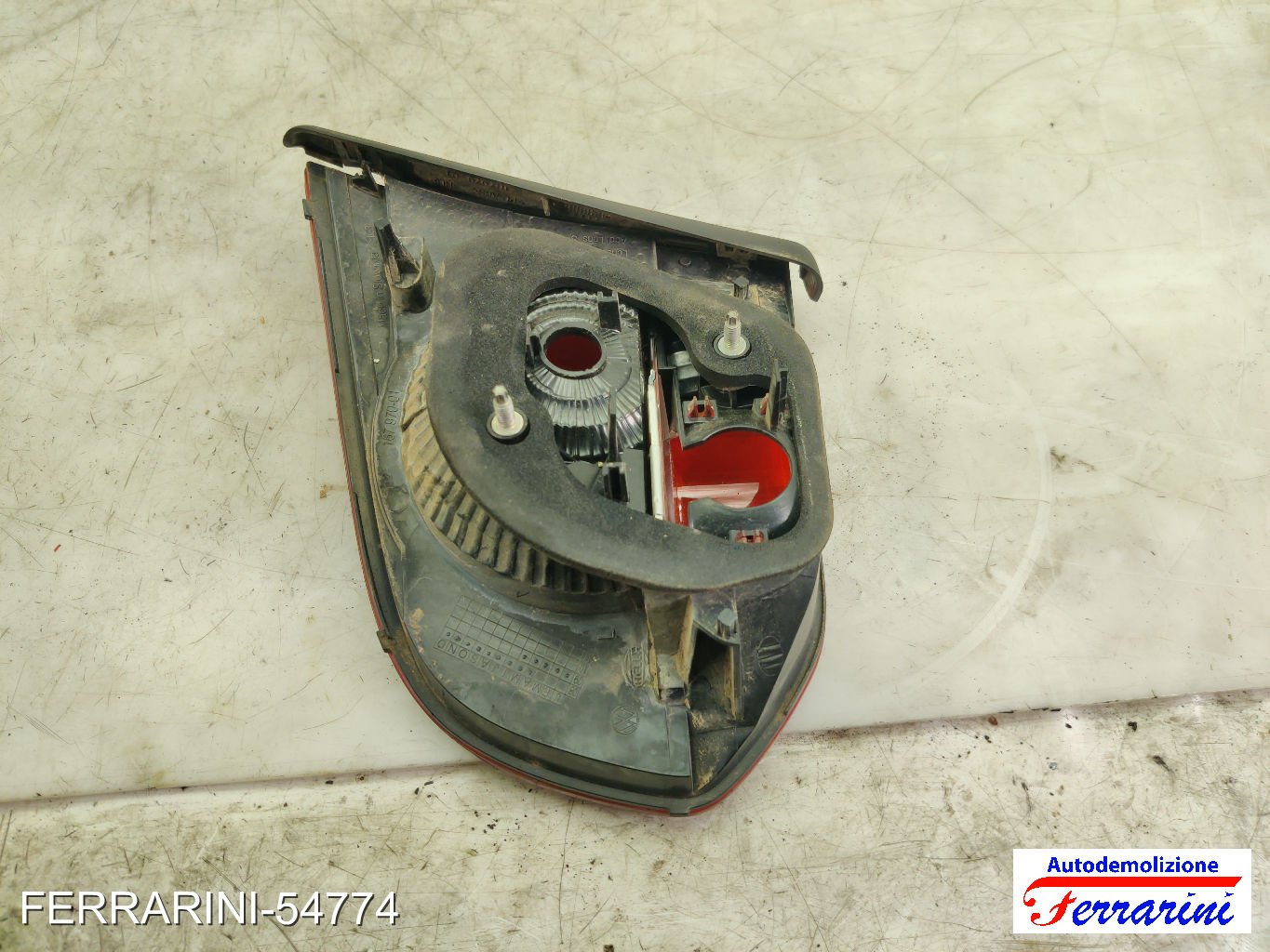 Fanalino Stop Posteriore VW GOLF 6 5K1 2008-2013 sinistro, sx, posteriore, post 7