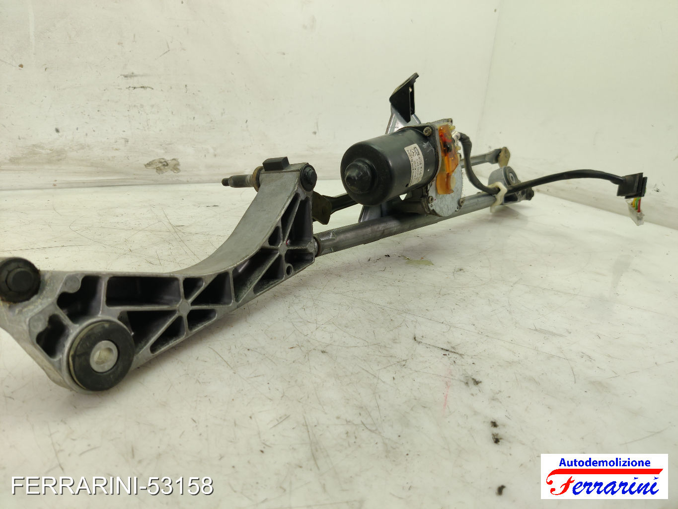 Spazzacqua Motorino Tergicristallo MERCEDES CLASSE C W203 2000-2007 anteriore