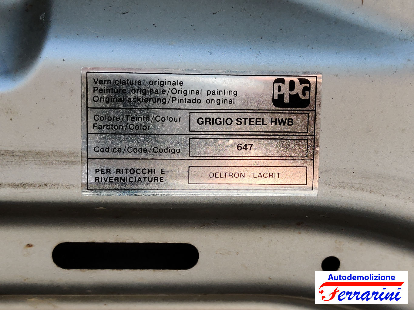 Fiat Punto 188 1.2 60 60CV 1999-2010
