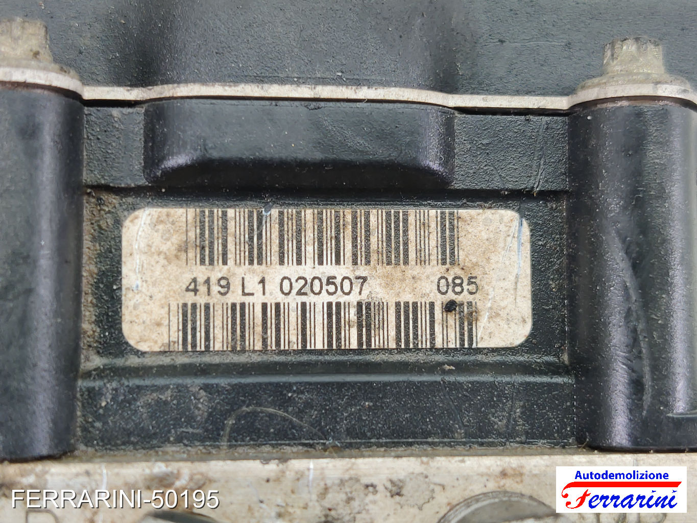 Centralina Pompa Abs ALFA ROMEO GT 937 1.9 JTD 2003-2010 51792630, 0265235357 6