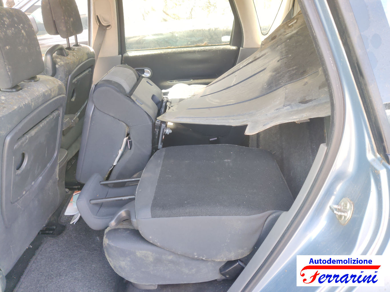Renault Scenic 2 JM0/1 1.5 DCI 101CV 2003-2005