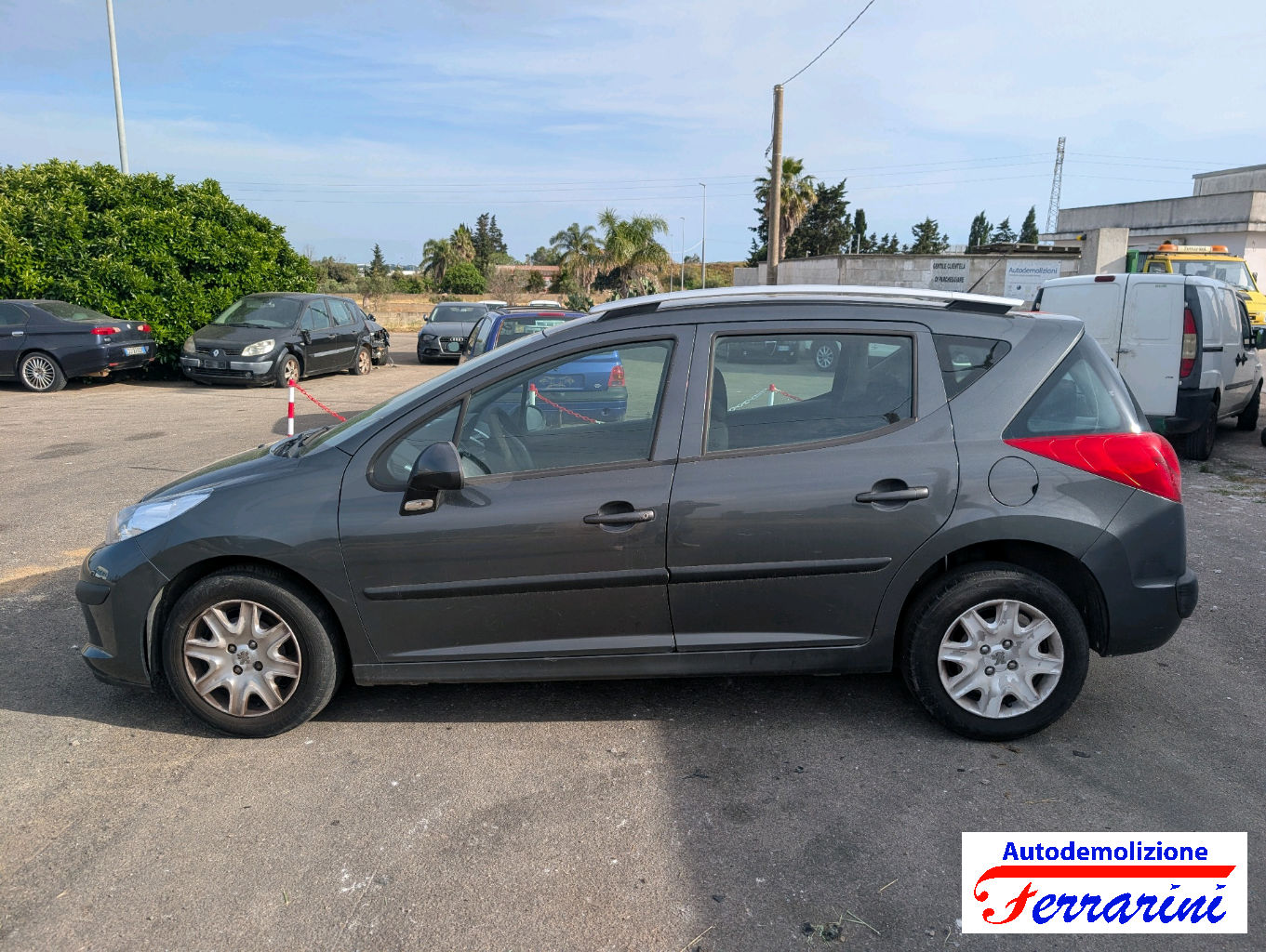 Peugeot 207 Sw WK 1.4 73CV 2007-2012