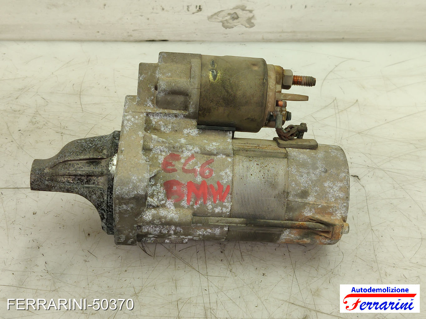 Motorino Avviamento BMW SERIE 3 E46 318I 1997-2001 7787354, 16L21081CD 8