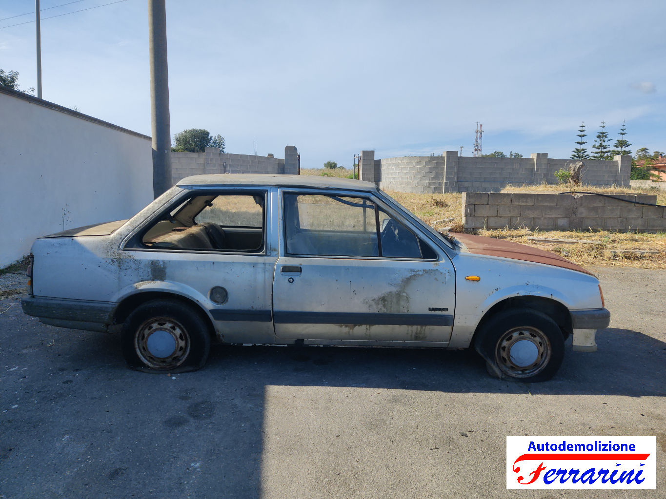 Opel Corsa A Tr S83 1.0 45CV 1982-1992