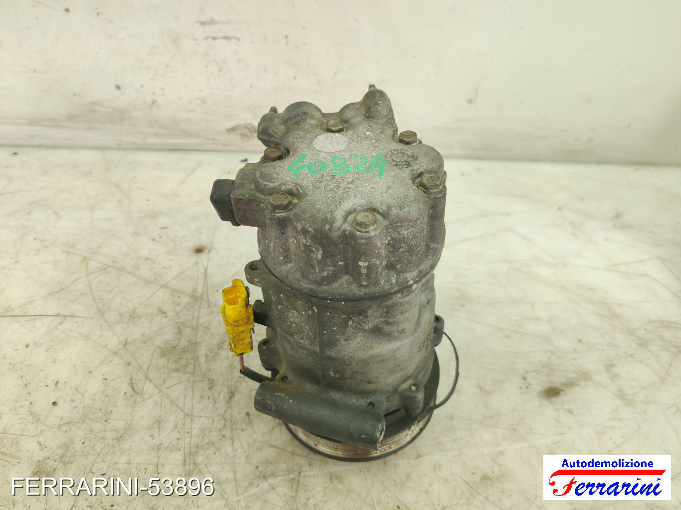 Compressore Clima CITROEN C4 LC 1.6 HDI 2004-2011 9659875780, 9822826880, 6453WK