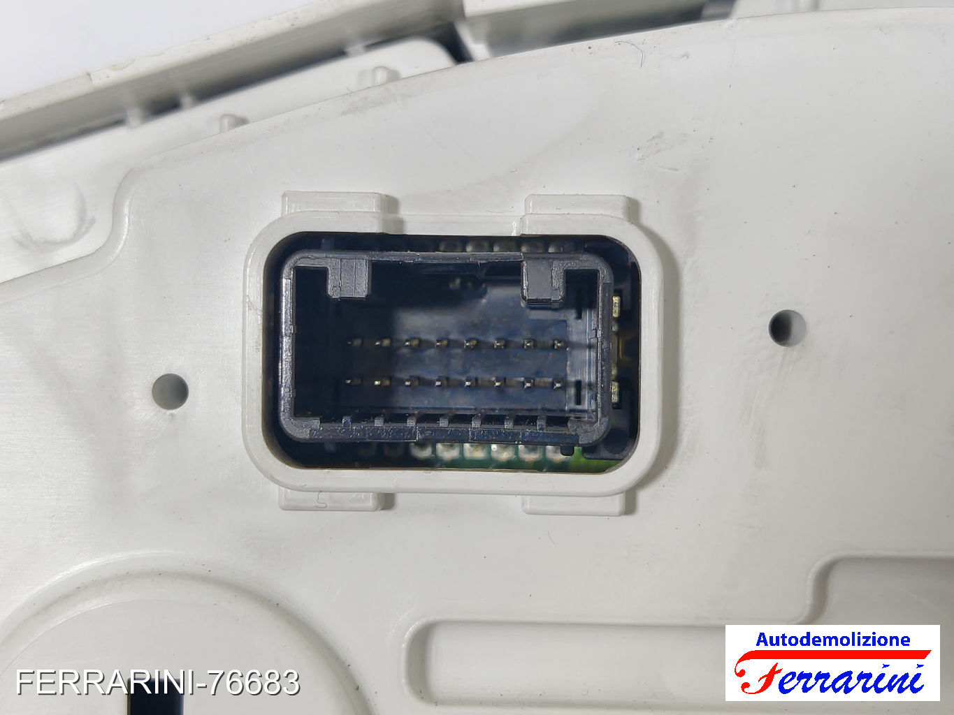 cambio automatico Quadro Contachilometri TOYOTA IQ J1 1.0 2009-2015 8380074041