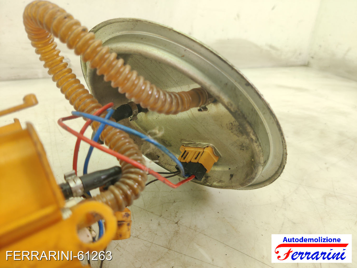 Cestello Pompa Galleggiante Serbatoio OPEL CORSA C X01 1.3 CDTI 2003-2009
