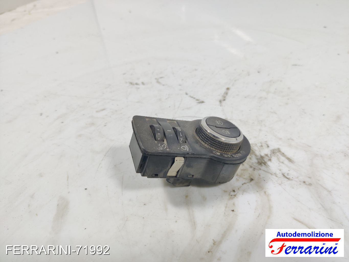 Interruttore Luci Fari OPEL INSIGNIA A G09 2008-2017 13268702, 42306 7