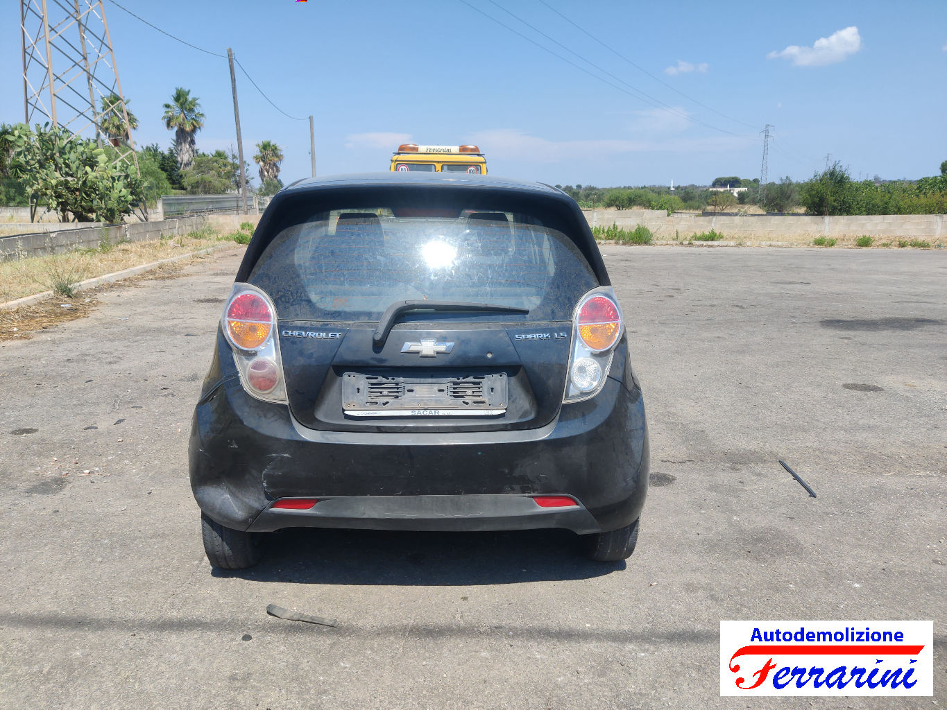 Chevrolet Spark M300 1.0 68CV 2010-2015