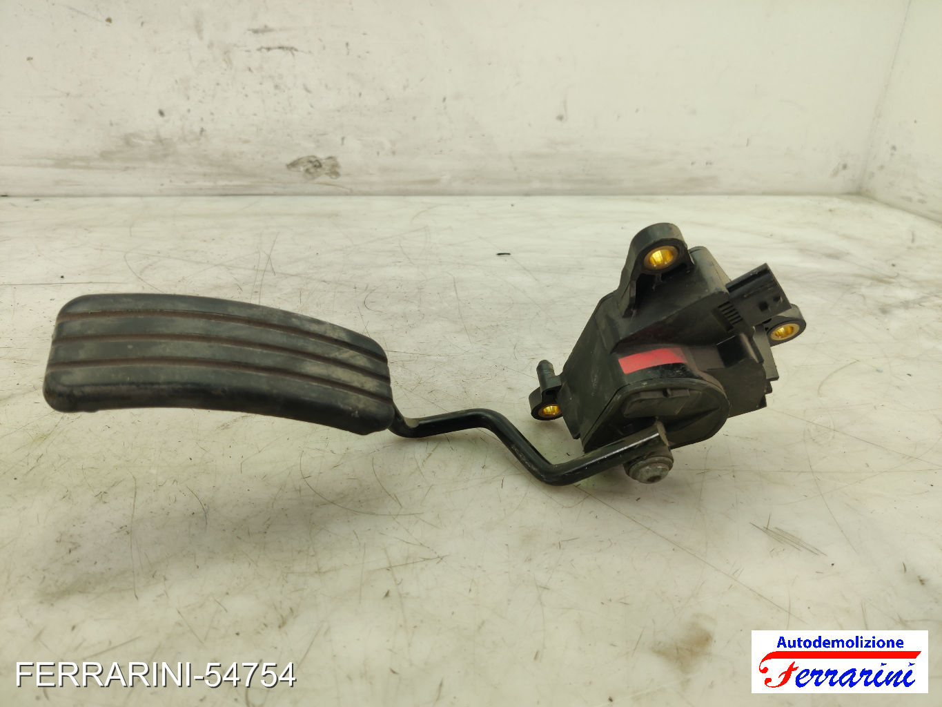 Pedale Acceleratore RENAULT CLIO 3 BR0/1, CR0/1 1.2 16V 2005-2014 8200297342 8
