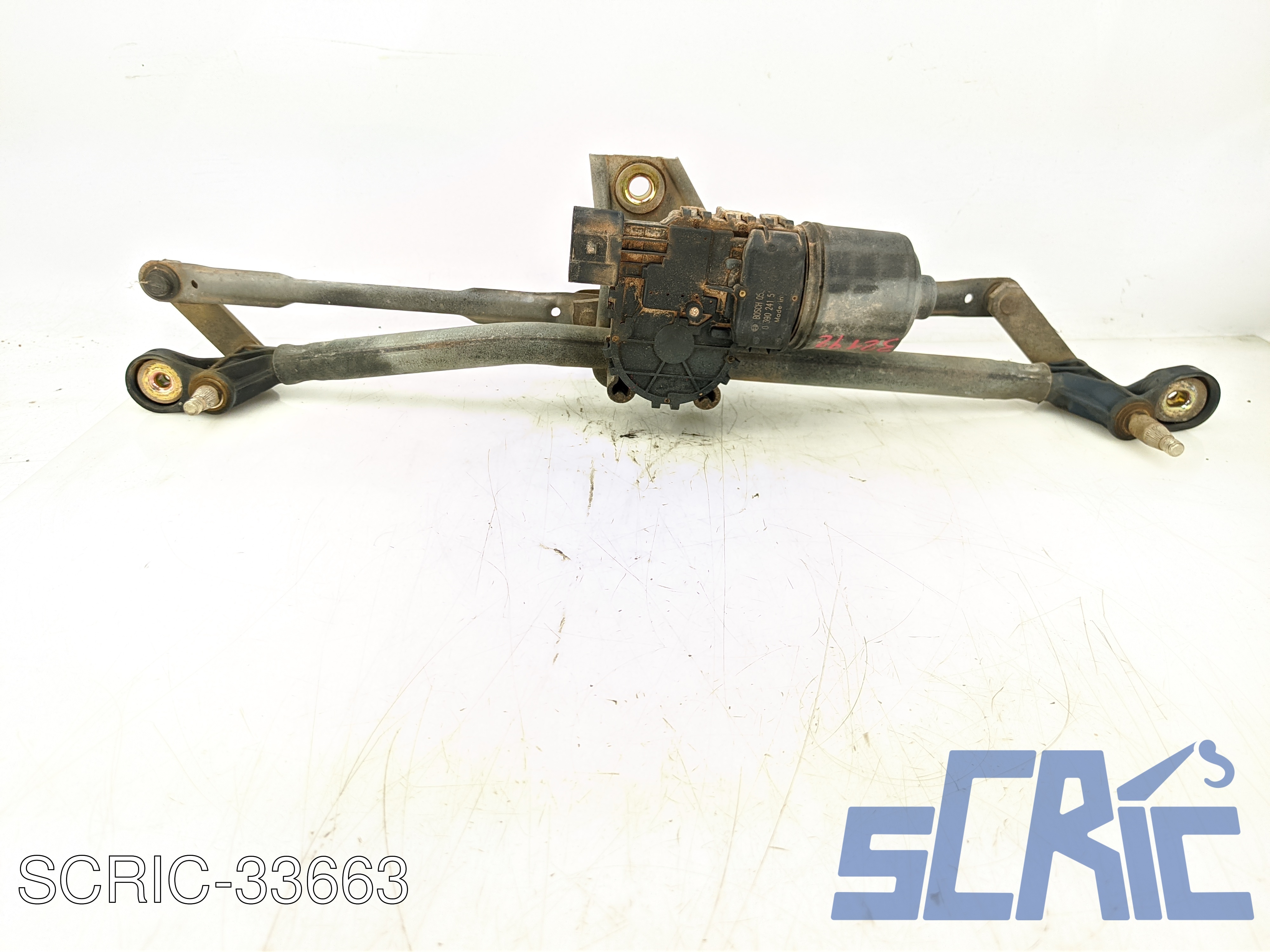 Spazzacqua Motorino Tergicristallo anteriore, frontale 0390241514, 77363955
