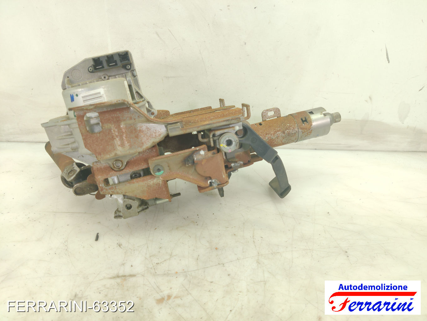 Canna Piantone Sterzo RENAULT CLIO 3 BR0/1, CR0/1 2005-2014