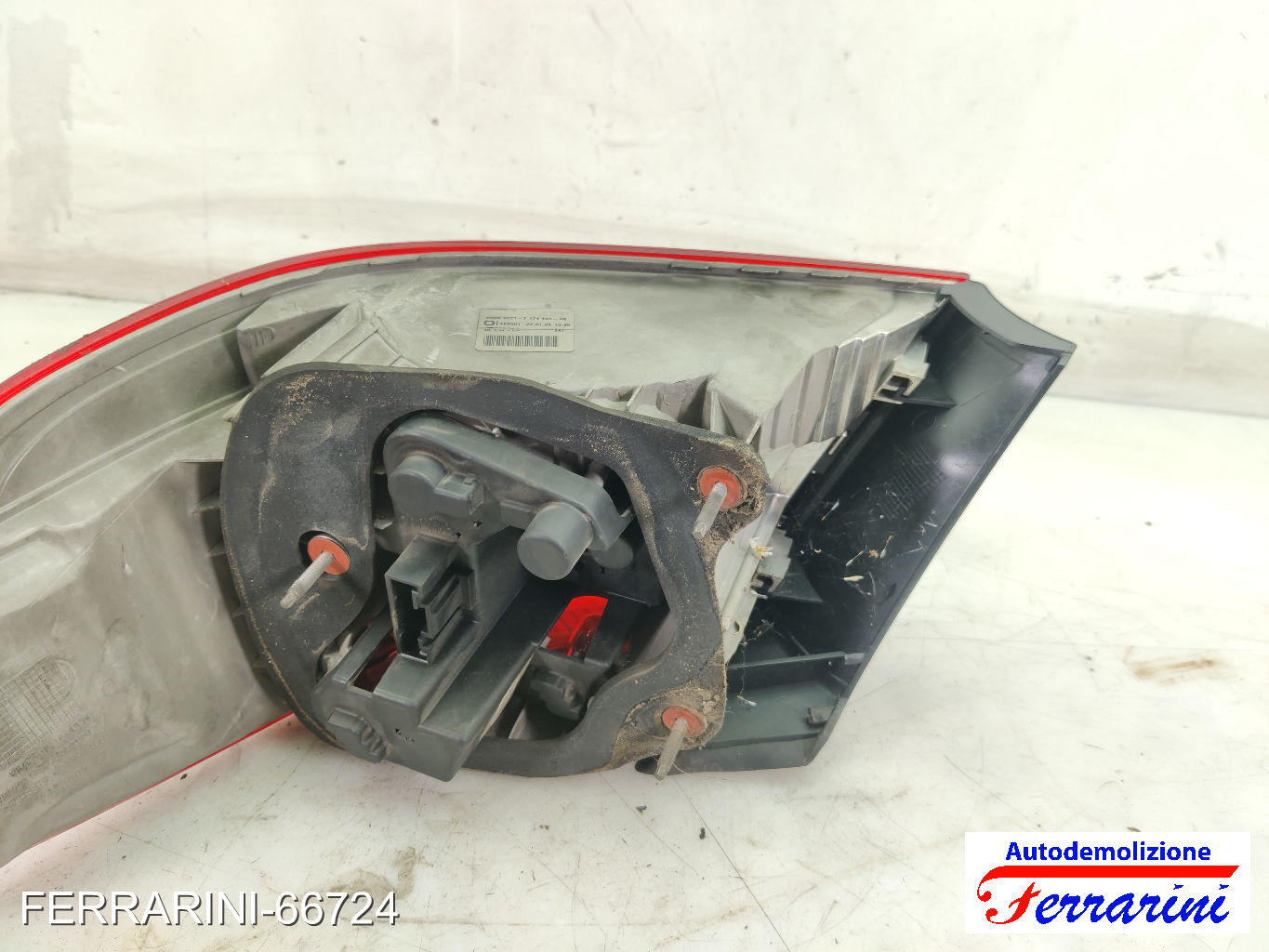 Fanalino Stop Posteriore BMW 3 COUPÉ E92 2008-2010 sinistro, sx 63217174403 6