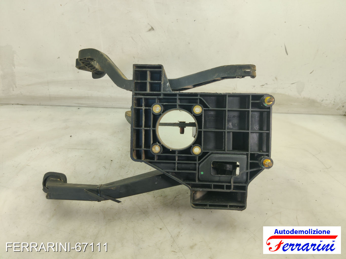 Pedaliera Completa FIAT DUCATO AUTOBUS 230 2.8 D 1998-2002 1307107080