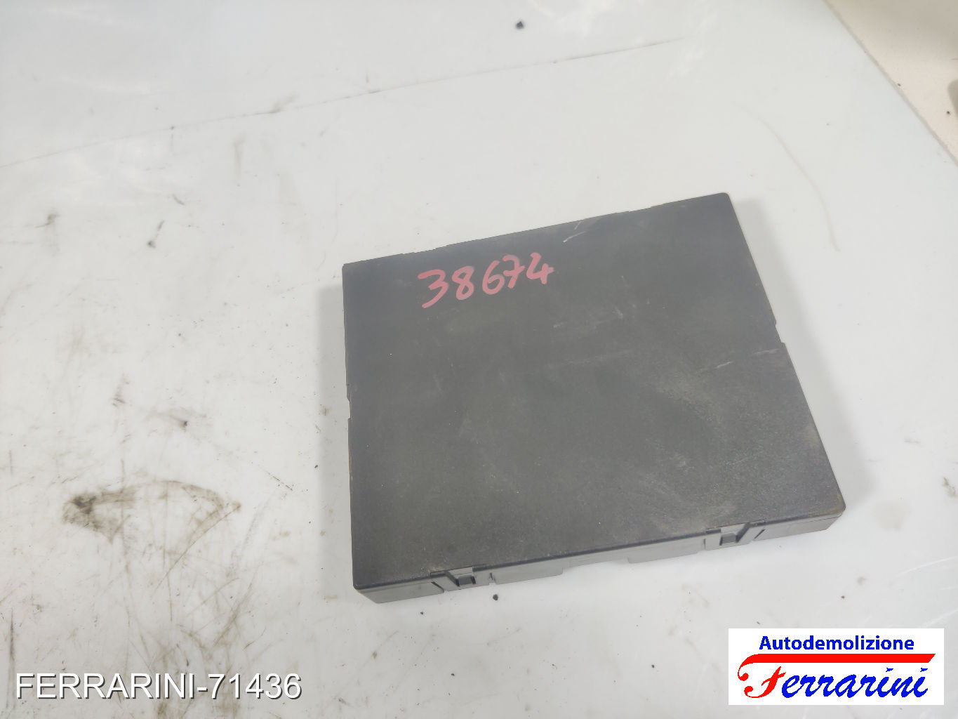 Centralina Comfort AUDI A4 AT 8K5 2008-2015 8K0907064DP, 301BCM201, 5DK00991884 6