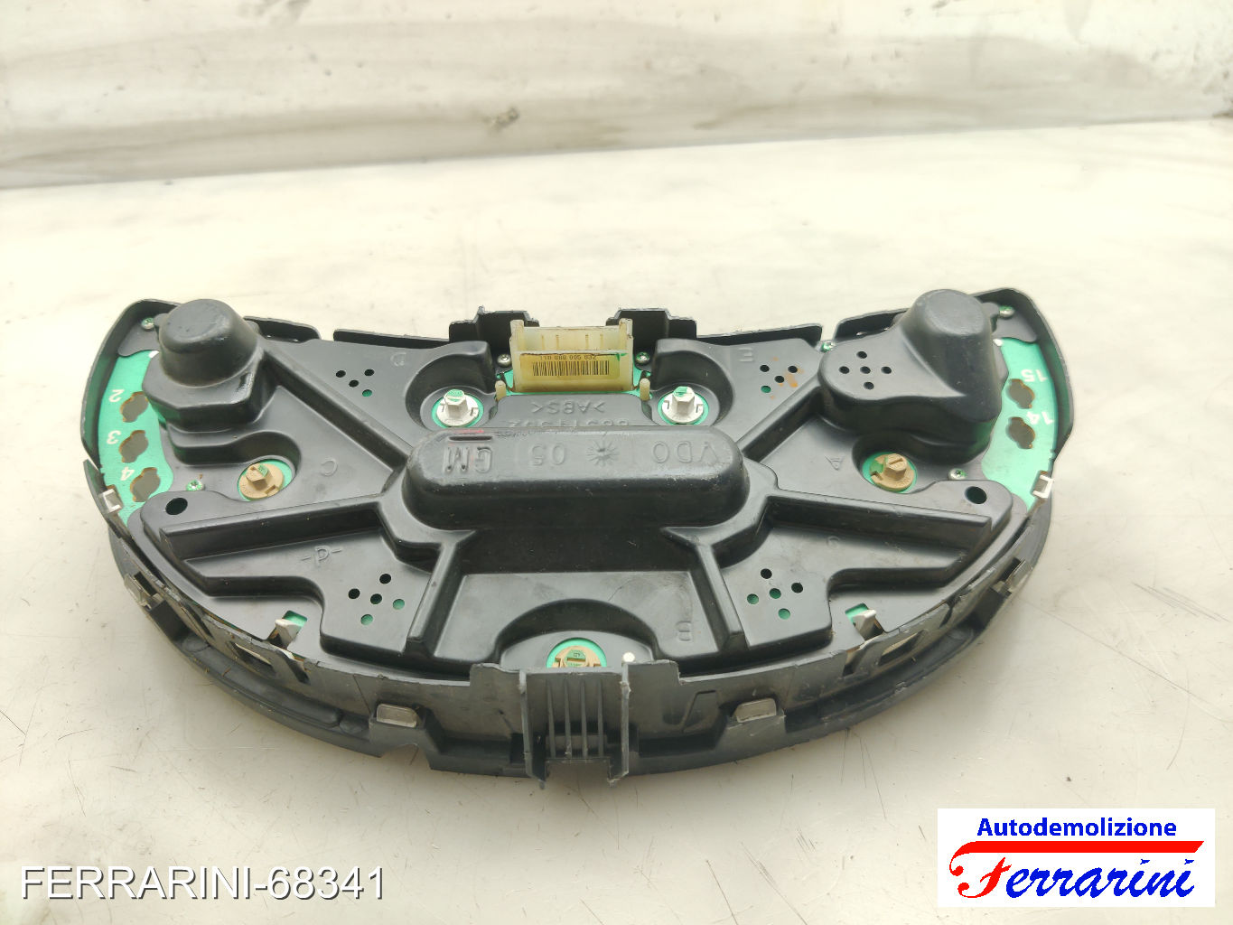 Quadro Contachilometri OPEL CORSA C X01 1.3 CDTI 2003-2009 13173371XD, 201005