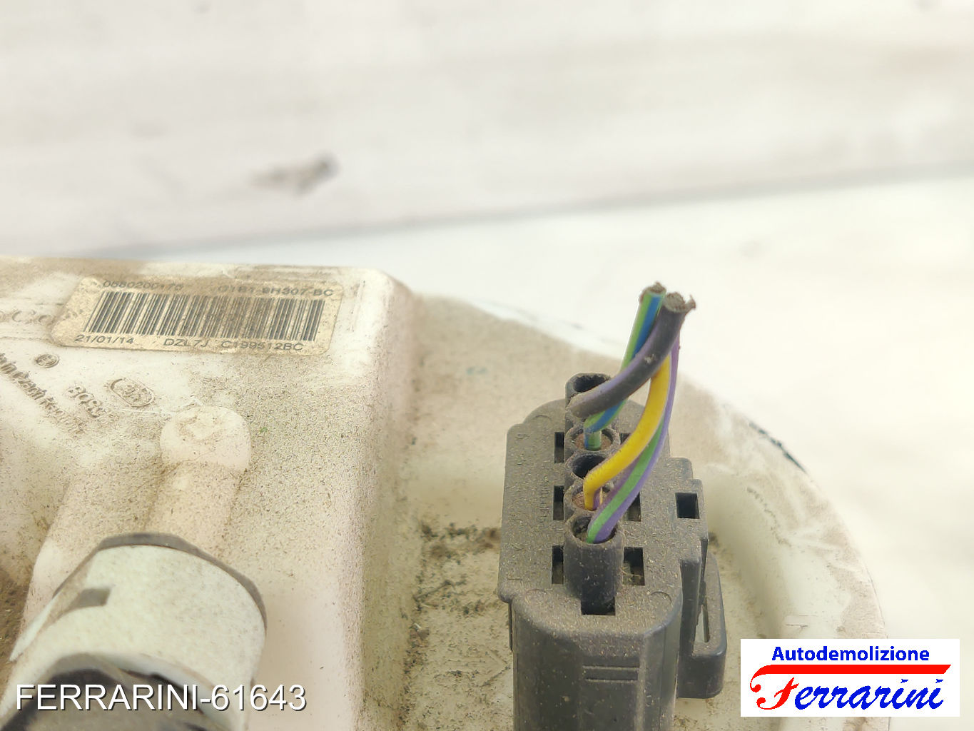 Cestello Pompa Galleggiante Serbatoio FORD FIESTA 6 1.25 2009-2023 2070055 8