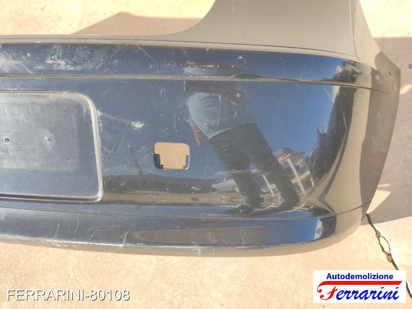 Paraurti BMW SERIE 1 E87 2004-2011 Retro 51127186087, 15857711