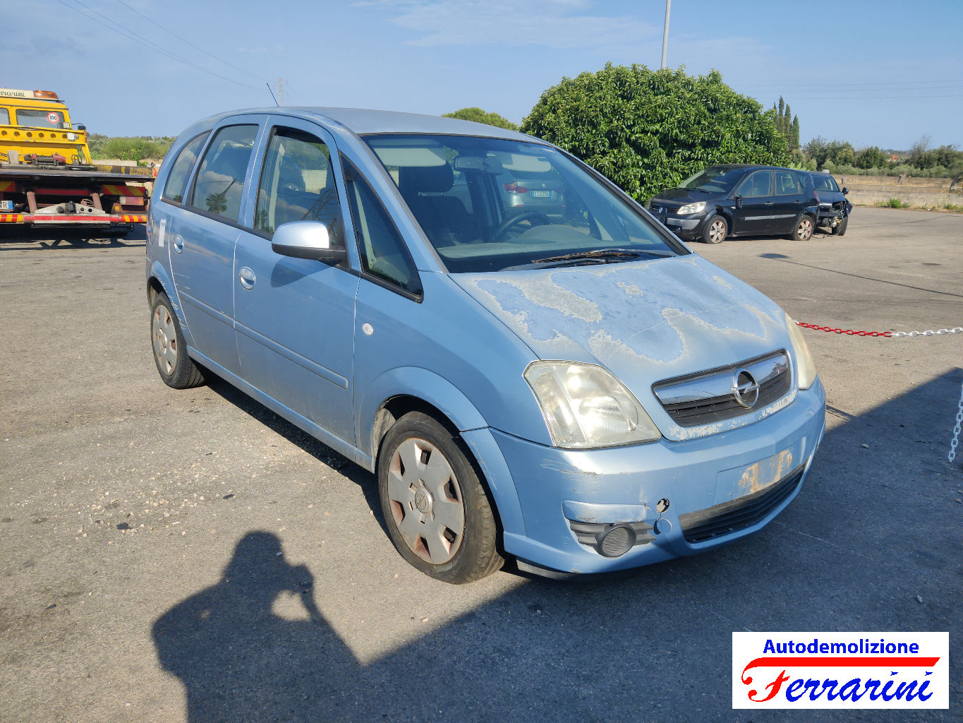 Opel Meriva A X03 1.3 CDTI 75CV 2003-2010