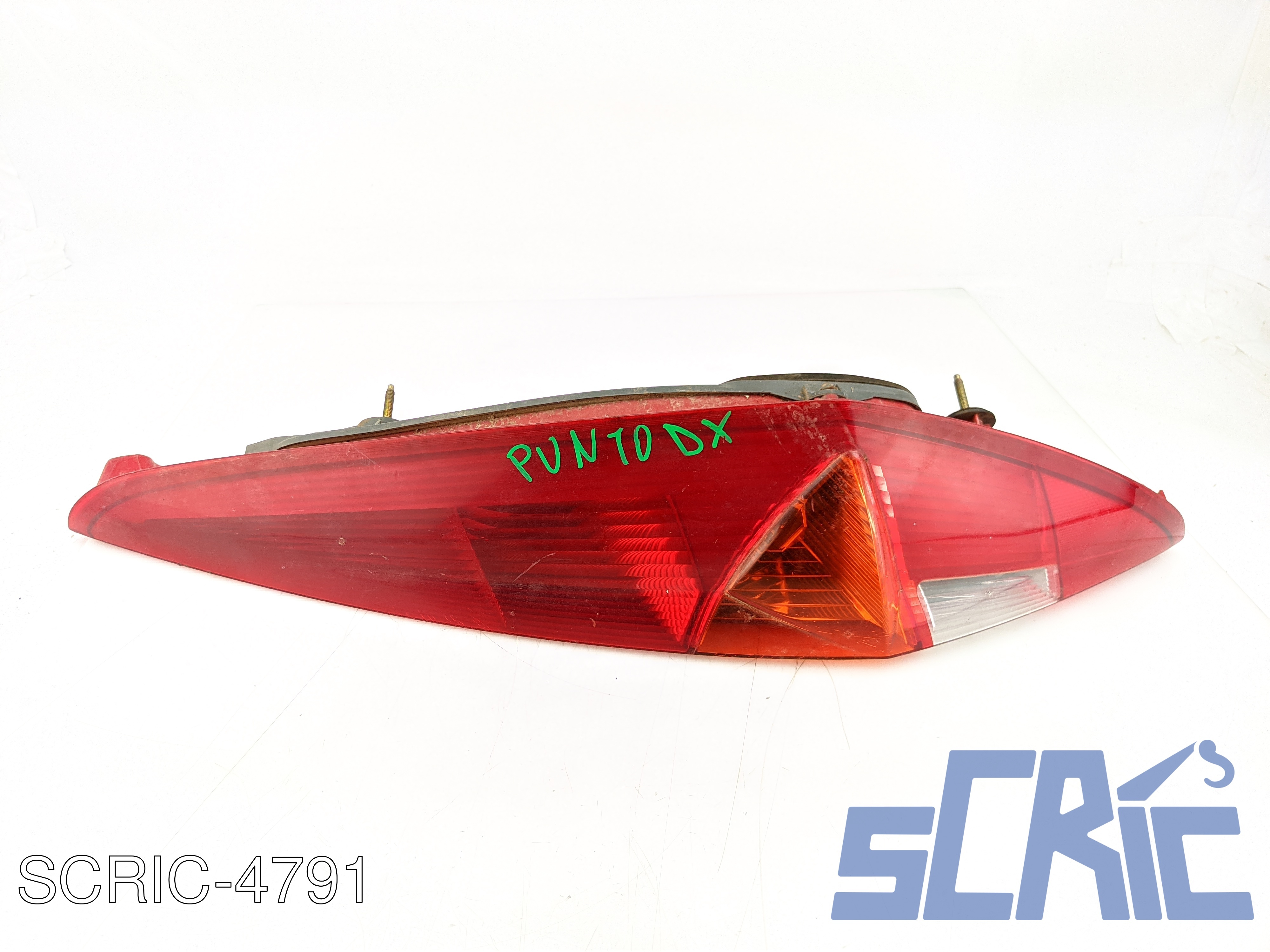 Fanalino Stop Posteriore FIAT PUNTO 188 1999-2012 destro, dx, posteriore, post