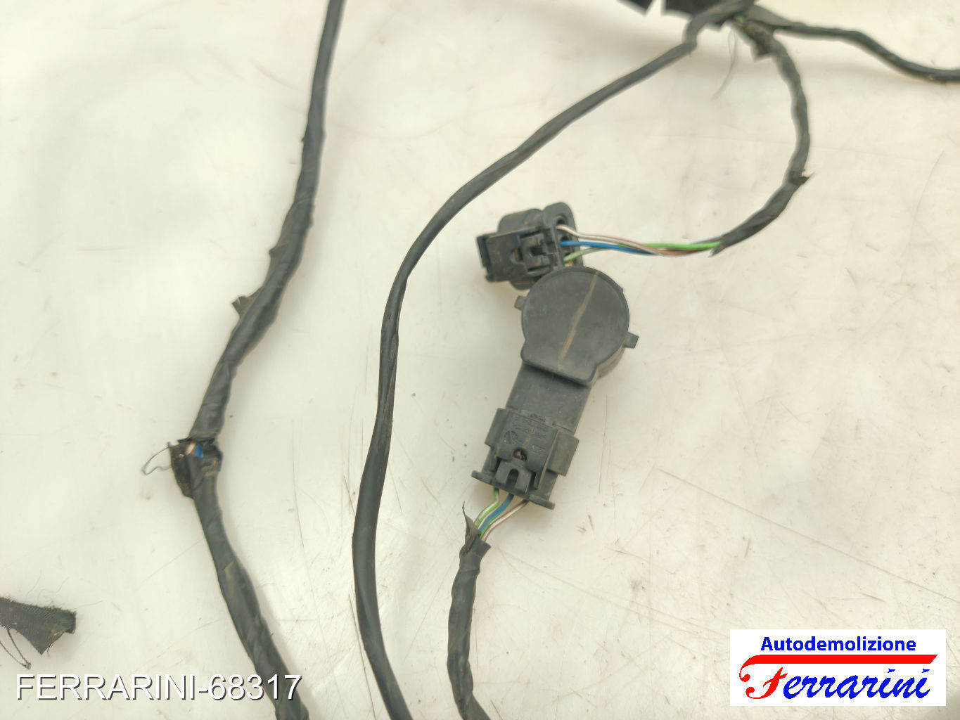 sensori parcheggio anteriore BMW X1 F48 SDRIVE 18D 2015-2023 61129392513 10