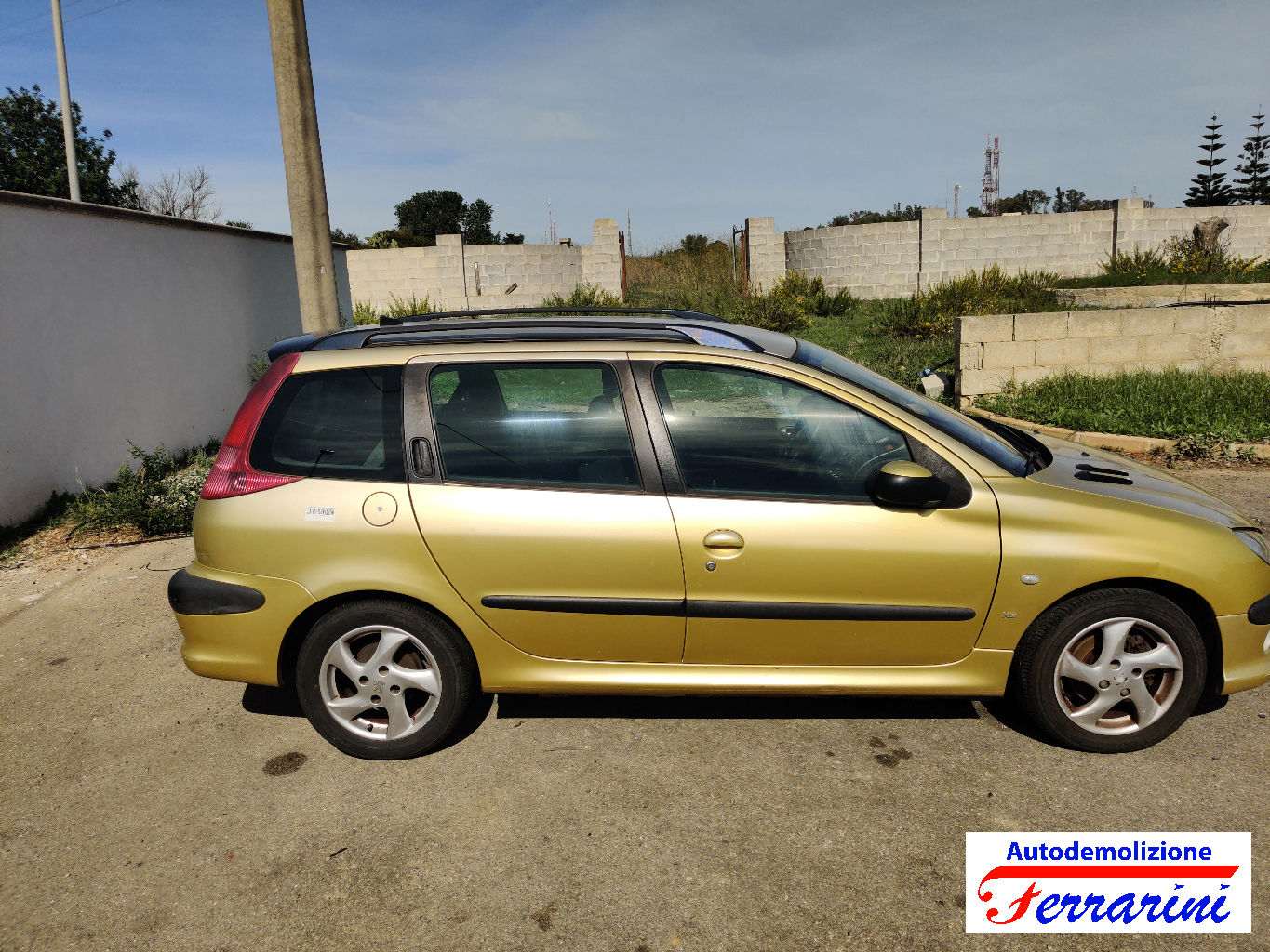 Peugeot 206 Sw 10